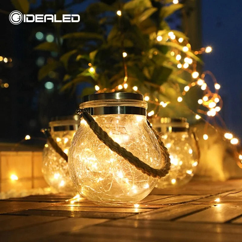 LED Solar Light Ball