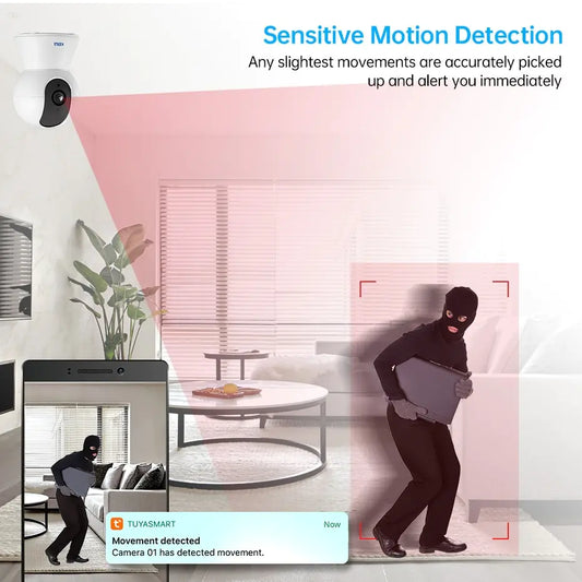 Indoor Wireless Security Home CCTV