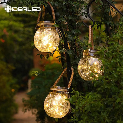 LED Solar Light Ball