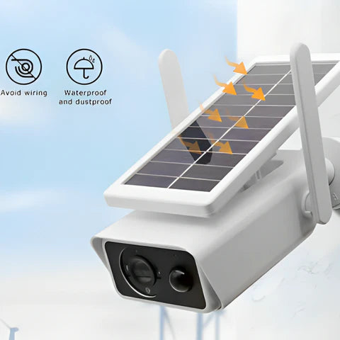 SolarShield Pro Security Camera